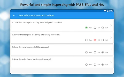 Checklist Inspector ডাউনলোড করুন – অডিট ও ইন্সপেকশন টুল - Screenshot 19