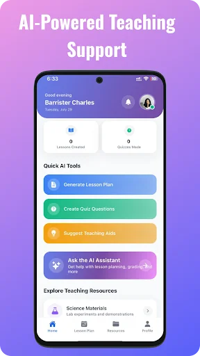 EduMate Africa ডাউনলোড করুন – এআই চালিত শিক্ষা ও কুইজ অ্যাপ - Screenshot 7