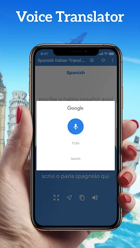 Spanish Italian Translator ডাউনলোড করুন – সেরা অনুবাদ অ্যাপ - Screenshot 2