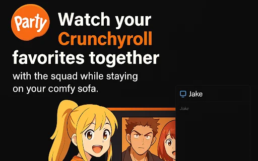 Crunchyroll Party ডাউনলোড করুন – বন্ধুদের সাথে অ্যানিমে দেখুন - Screenshot 4