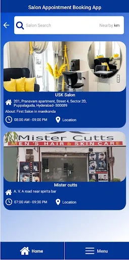 Salon Slot Booking অ্যাপ ডাউনলোড করুন – সেরা সেলুন অ্যাপয়েন্টমেন্ট সেবা - Screenshot 4
