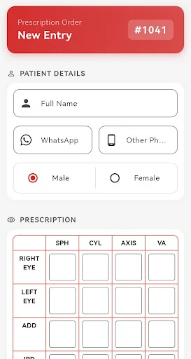 Optical Shop App. Asaan Optics ডাউনলোড করুন – সেরা অপটিক্যাল শপ ম্যানেজমেন্ট - Screenshot 13