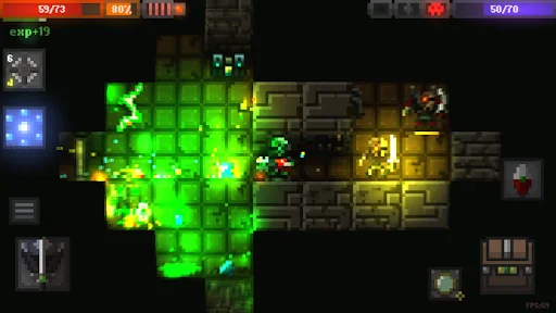 Caves (Roguelike) ডাউনলোড করুন – সেরা টার্ন-বেসড আরপিজি গেম - Screenshot 18