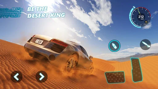 Desert King 2 ডাউনলোড করুন – সেরা কার ড্রিফটিং ও রেসিং গেম - Screenshot 5