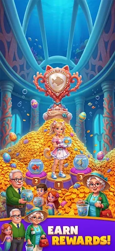 Fish Sorting Master 3D ডাউনলোড করুন – সেরা পাজল গেম - Screenshot 5