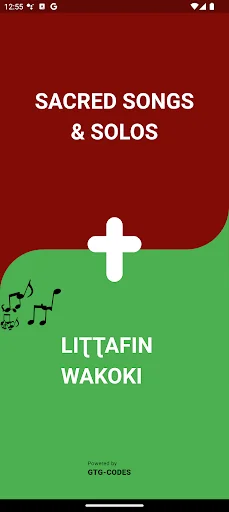 Littafin Wakoki + Sacred Songs ডাউনলোড করুন – সেরা স্তোত্র অ্যাপ - Screenshot 1