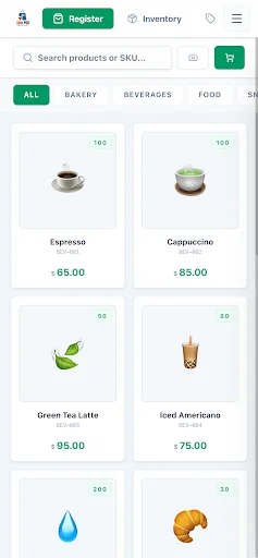 Sine Premium Online POS ডাউনলোড করুন – সেরা শপ ম্যানেজমেন্ট অ্যাপ - Screenshot 2