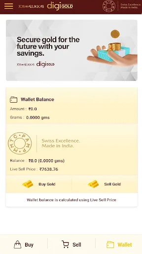 Jos Alukkas Digi Gold ডাউনলোড করুন – ডিজিটাল সোনা কিনুন সেরা দামে - Screenshot 4