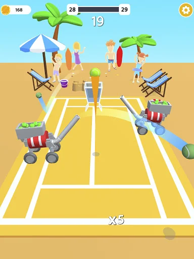Tennis Bouncing Master 3D ডাউনলোড করুন – সেরা বল বাউন্সিং গেম - Screenshot 24