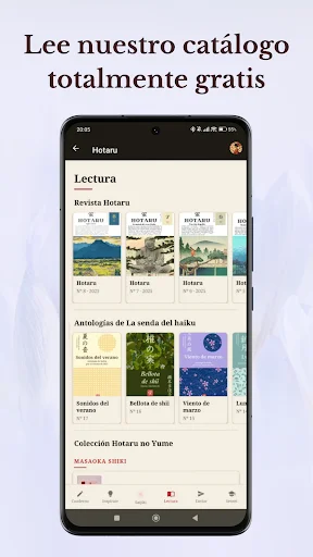 Hotaru Haiku ডাউনলোড করুন – মোবাইল থেকে হাইকু লিখুন বিনামূল্যে - Screenshot 4