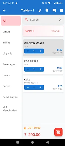 billmaster ডাউনলোড করুন – সেরা ইনভয়েসিং এবং বিলিং অ্যাপ - Screenshot 7