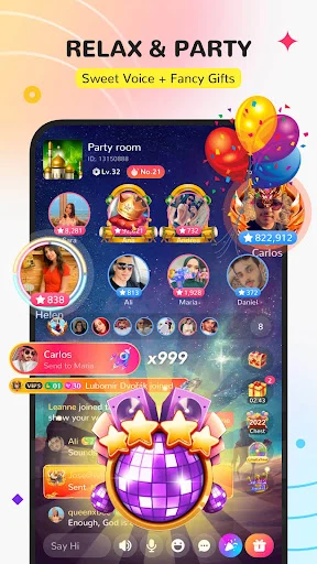 Honey Jar Lite ডাউনলোড করুন – গ্রুপ ভয়েস চ্যাট ও সোশ্যাল নেটওয়ার্ক - Screenshot 3