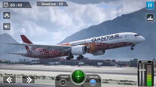 Airplane Flight Simulator Game ডাউনলোড করুন – সেরা ৩ডি ফ্লাইট গেম - Screenshot 4