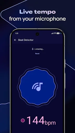 Chronal – Metronome & Tuner ডাউনলোড করুন – সেরা মিউজিক টুল - Screenshot 6