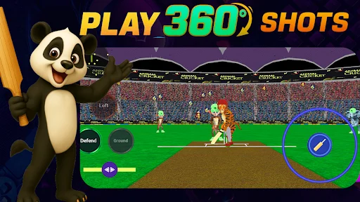 Animal Cricket ডাউনলোড করুন – সেরা অ্যানিম্যাল ক্রিকেট গেম - Screenshot 2