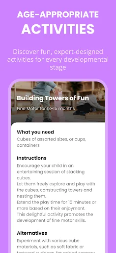 Baby Leap: Milestone Tracker ডাউনলোড করুন – শিশুর বিকাশ ও যত্ন - Screenshot 3