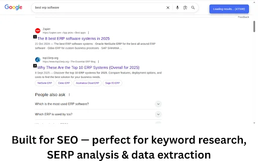 Auto Google Search 100 Results – SEO Rank Tool ডাউনলোড করুন - Screenshot 2