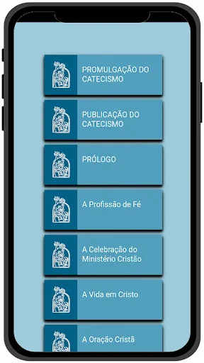 Portuguese Catholic Catechism ডাউনলোড করুন – সম্পূর্ণ অফলাইন সংস্করণ - Screenshot 3