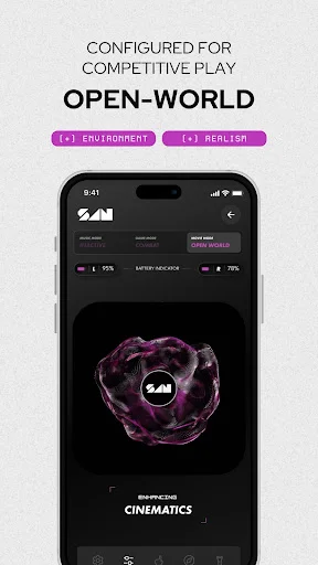 Soundscape | SANWEAR Control ডাউনলোড করুন – অডিও সেটিংস - Screenshot 6
