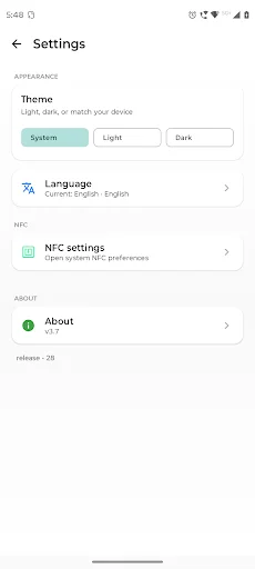 NFC/RF Reader and Writer ডাউনলোড করুন – দ্রুত NFC রিড ও রাইট - Screenshot 6