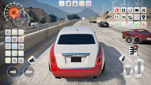 Phantom Driver: RR Car Parking ডাউনলোড করুন – সেরা লাক্সারি কার সিমুলেটর - Screenshot 8