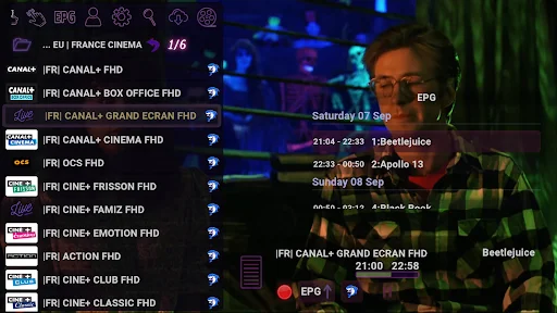 NavipTV IPTV Player ডাউনলোড করুন – লাইভ টিভি ও VOD স্ট্রিমিং - Screenshot 5