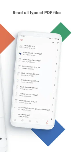 Office Reader ডাউনলোড করুন – PDF, Word, Excel সব ফাইল দেখুন দ্রুত - Screenshot 2