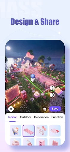 Mass: 3D Create & Play ডাউনলোড করুন – ভার্চুয়াল ওয়ার্ল্ড এবং গেমস - Screenshot 8
