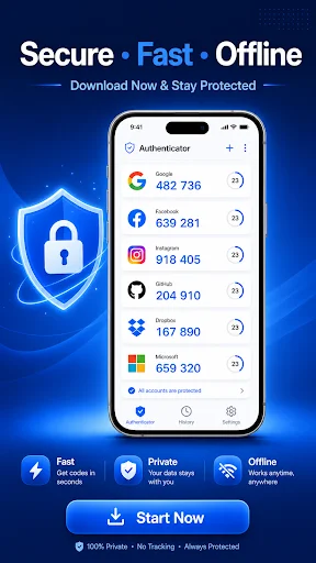 Authenticator App – TrustAuth ডাউনলোড করুন | নিরাপদ ২-ফ্যাক্টর অথেন্টিকেশন - Screenshot 5