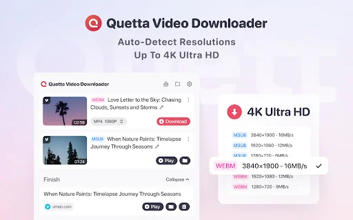 Quetta Video Downloader ডাউনলোড করুন – সেরা ভিডিও ডাউনলোডার - Screenshot 2
