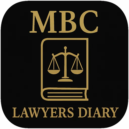 MBC Lawyers Diary ডাউনলোড করুন – আইনজীবীদের জন্য সেরা ডিজিটাল ডায়েরি