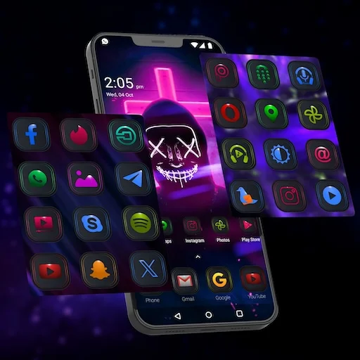 Galaxy Themes ডাউনলোড করুন – সেরা থিম ও HD ওয়ালপেপার কালেকশন