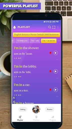 English Sentence Master ডাউনলোড করুন – ইংরেজি শেখার সেরা অ্যাপ - Screenshot 17