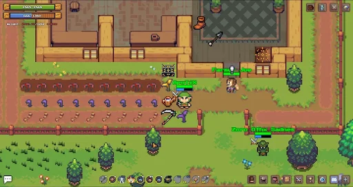 FantasyFarm RPG ডাউনলোড করুন – সেরা পিক্সেল ফার্মিং সিমুলেশন গেম - Screenshot 3