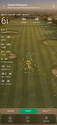 FocusGolf ডাউনলোড করুন – আপনার স্মার্টওয়াচের জন্য সেরা AI গল্ফ অ্যানালাইজার - Screenshot 3