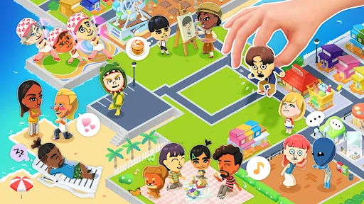 Tomodochi: Live The Dream Life ডাউনলোড করুন – সেরা আইল্যান্ড সিমুলেশন গেম - Screenshot 7