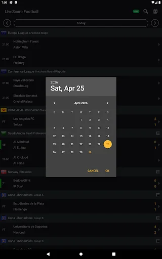 LiveScore Football ডাউনলোড করুন – সেরা ফুটবল আপডেট ও লাইভ স্কোর - Screenshot 18