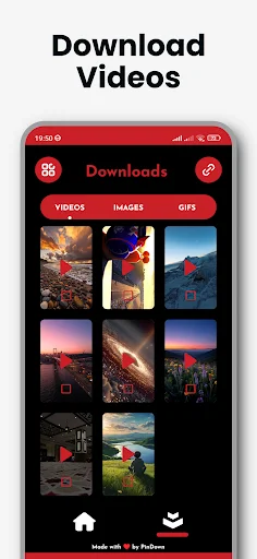 PinDown ডাউনলোড করুন – Pinterest ভিডিও, ফটো ও GIF সেভার - Screenshot 2