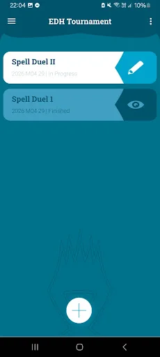 EDH Tournament: Home ডাউনলোড করুন – সেরা বোর্ড গেম টুল - Screenshot 1