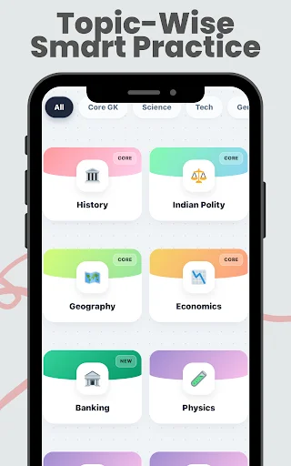 SSC CGL 2026 GK & Daily CA ডাউনলোড করুন – সেরা প্রস্তুতি অ্যাপ - Screenshot 10