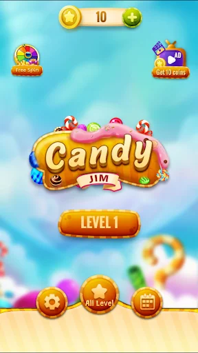 Candy Jim ডাউনলোড করুন – সেরা ক্যান্ডি পাজল গেম ফ্রি ডাউনলোড - Screenshot 13