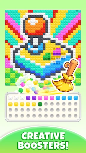 Crystal Sort: Art Collection ডাউনলোড করুন – সেরা কালার পাজল গেম - Screenshot 12