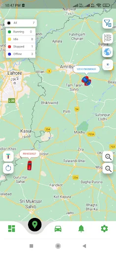 MSP GPS ডাউনলোড করুন – সেরা জিপিএস ট্র্যাকিং সফটওয়্যার ২০২৩ - Screenshot 3