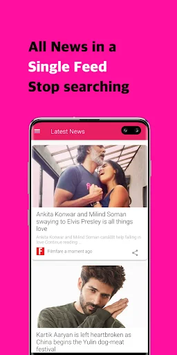 Celebrity News & Gossip Daily ডাউনলোড করুন – লেটেস্ট গসিপ ও বিনোদন - Screenshot 3