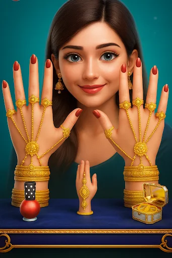 Indian Wedding DressUp Makeup ডাউনলোড করুন – সেরা ব্রাইডাল মেকওভার গেম - Screenshot 7