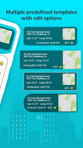 GPS Video: Video with Location ডাউনলোড করুন – লাইভ লোকেশন স্ট্যাম্প - Screenshot 19