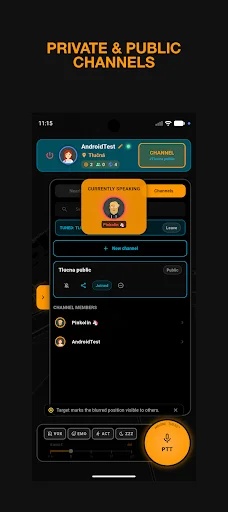 Ketska: Walkie Talkie PTT ডাউনলোড করুন – ইনস্ট্যান্ট ভয়েস চ্যাট - Screenshot 2