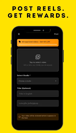 SmartClass App ডাউনলোড করুন – ফিটনেস এবং বিউটি বুকিং এখন হাতের মুঠোয় - Screenshot 8