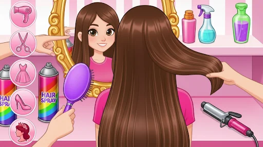 Cute Doll Dress Up Girls Game ডাউনলোড করুন – ফ্যাশন গেম - Screenshot 9