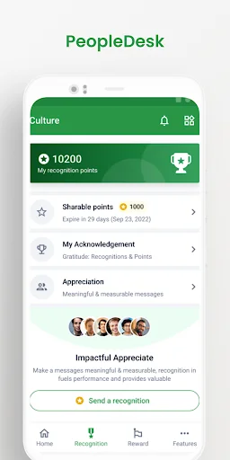 PeopleDesk ডাউনলোড করুন – সেরা এইচআর ম্যানেজমেন্ট সমাধান - Screenshot 4